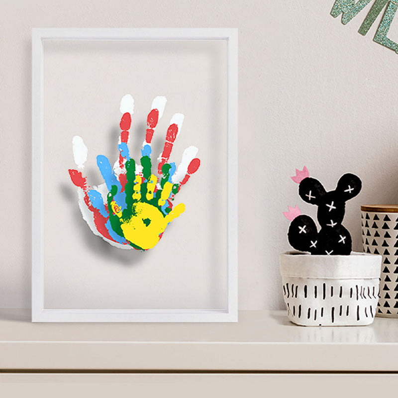 Handprint Photo Frame