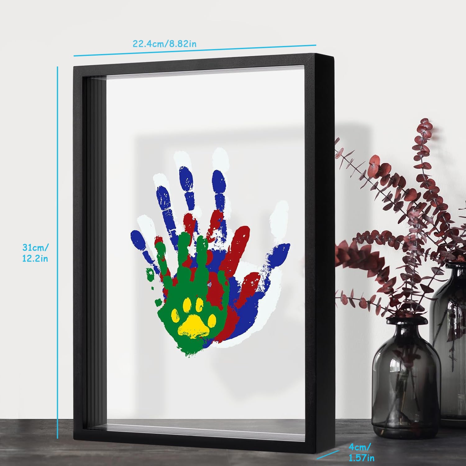 Handprint Photo Frame