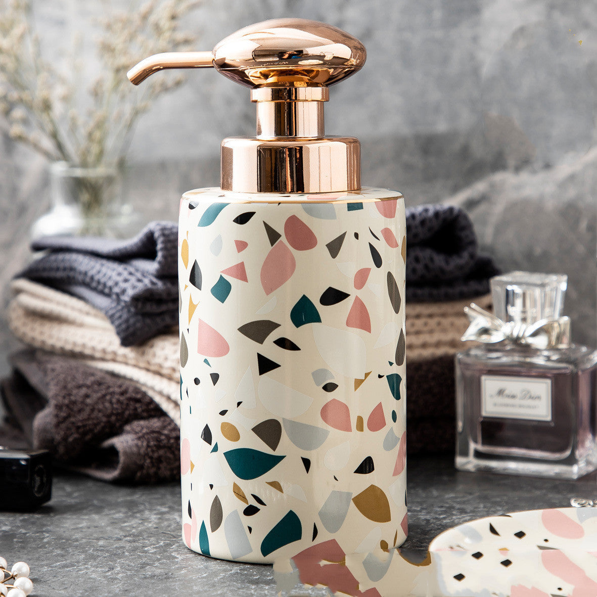 Ceramic Wash Set
