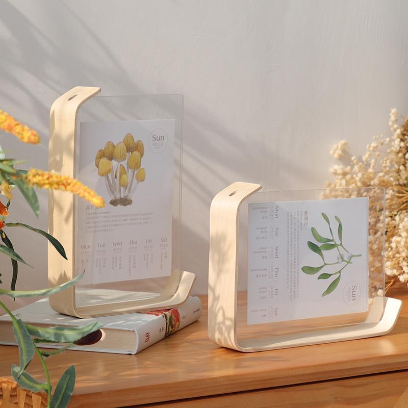 Wooden Photo Frame